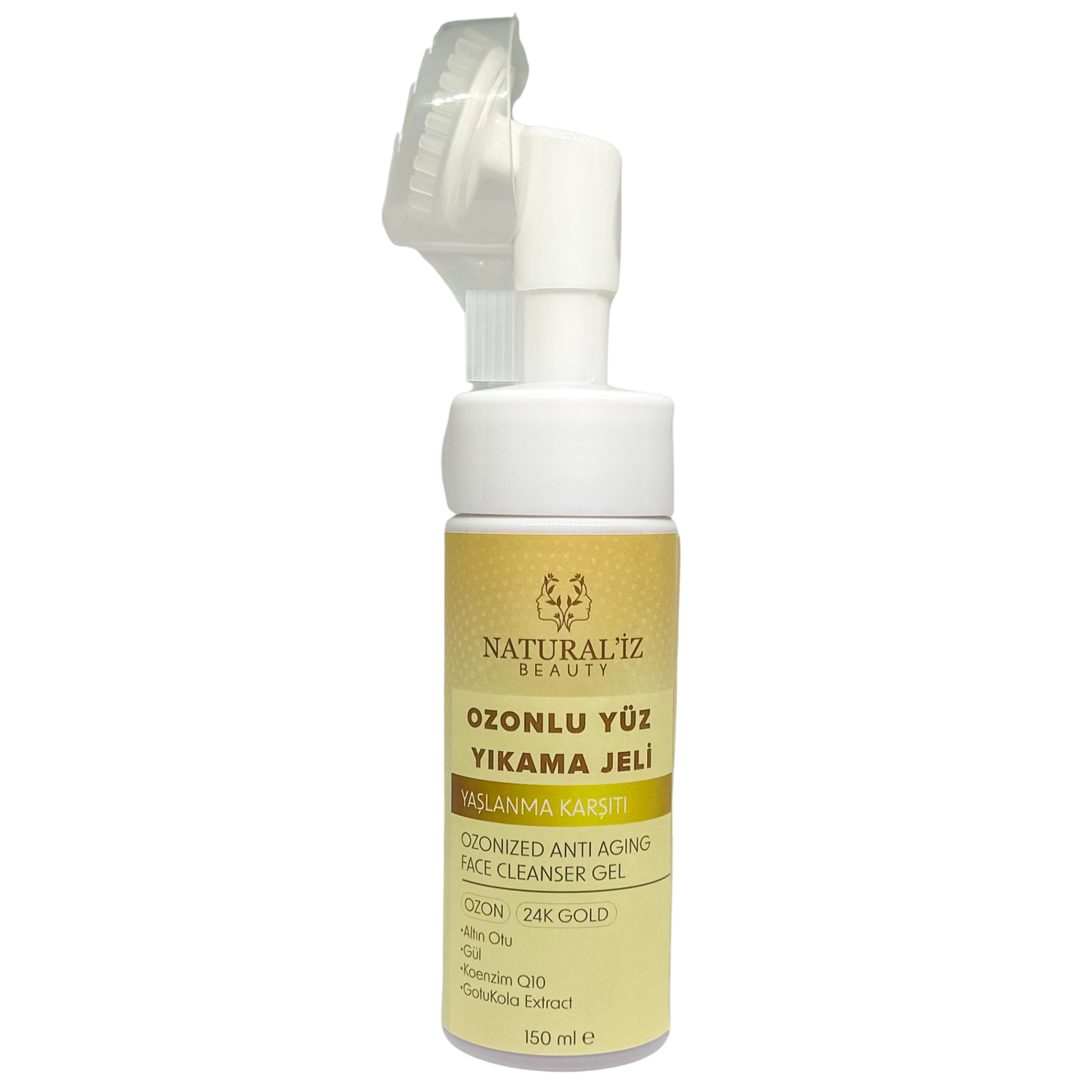Ozonlu Yaşlanma Karşıtı Yüz Yıkama Jeli 150 ml