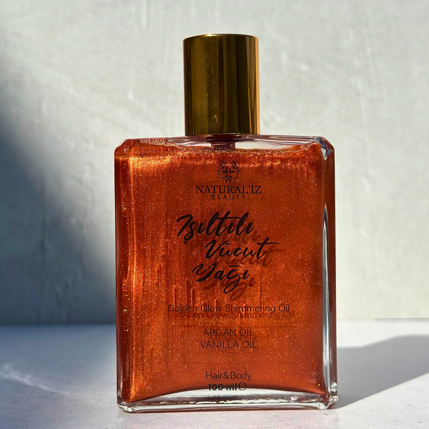Işıltılı Vücut Yağı 100 ml
