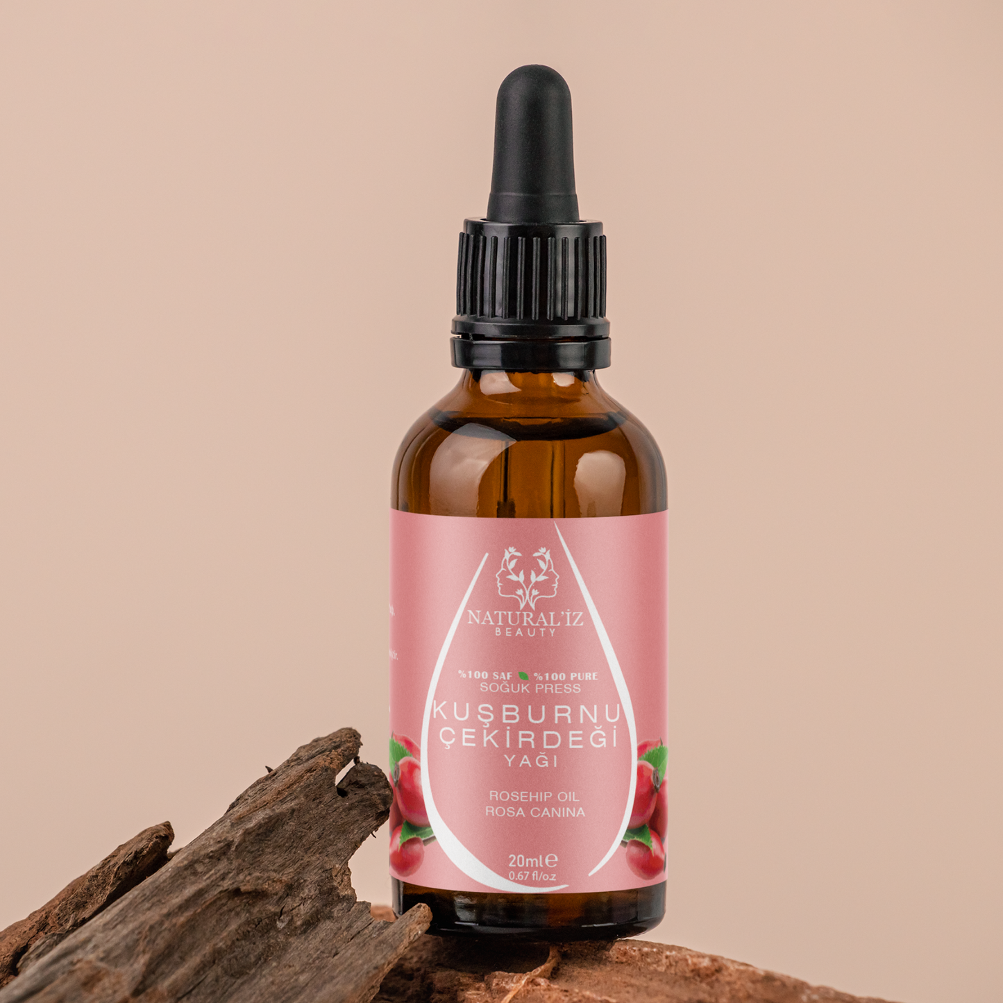 Kuşburnu Çekirdeği Yağı 20 ml