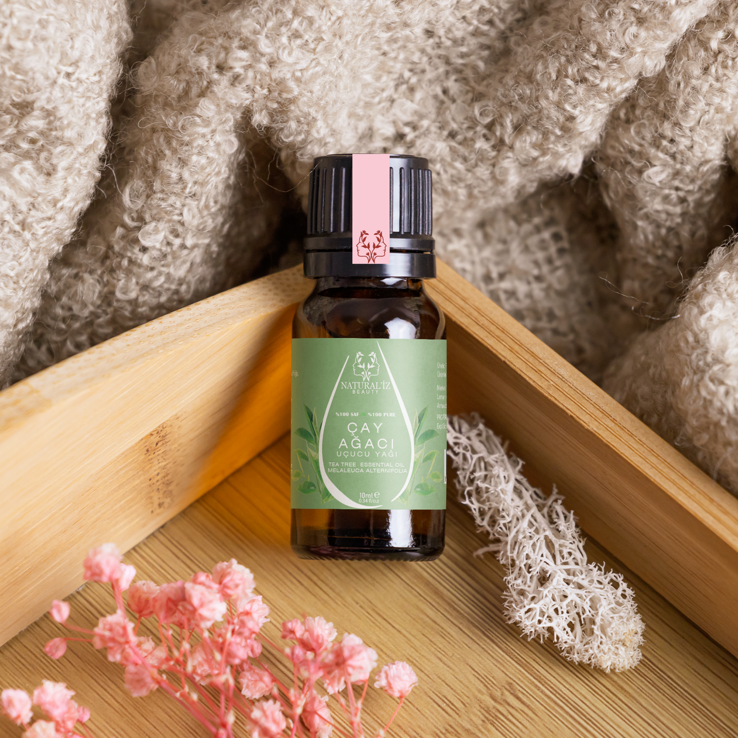Çay Ağacı Uçucu Yağı 10 ml