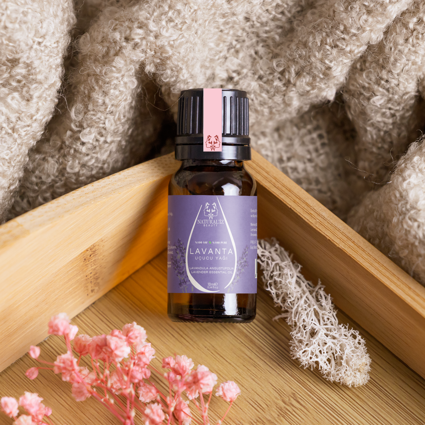 Lavanta Uçucu Yağı 10 ml