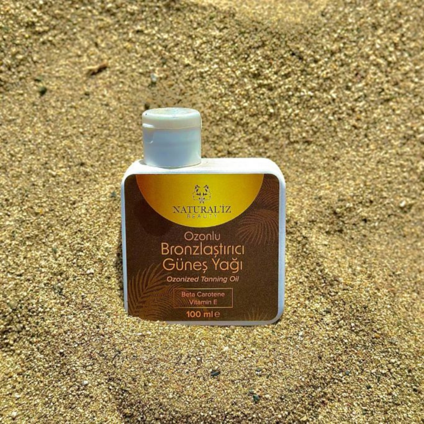 Ozonlu Bronzlaştırıcı Güneş Yağı 100 ml