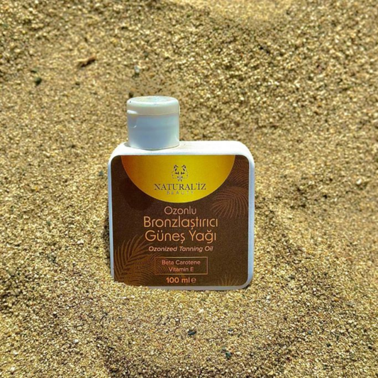 Ozonlu Bronzlaştırıcı Güneş Yağı 100 ml