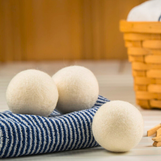 Çamaşır Kurutma Topu XL %100 Doğal Yün