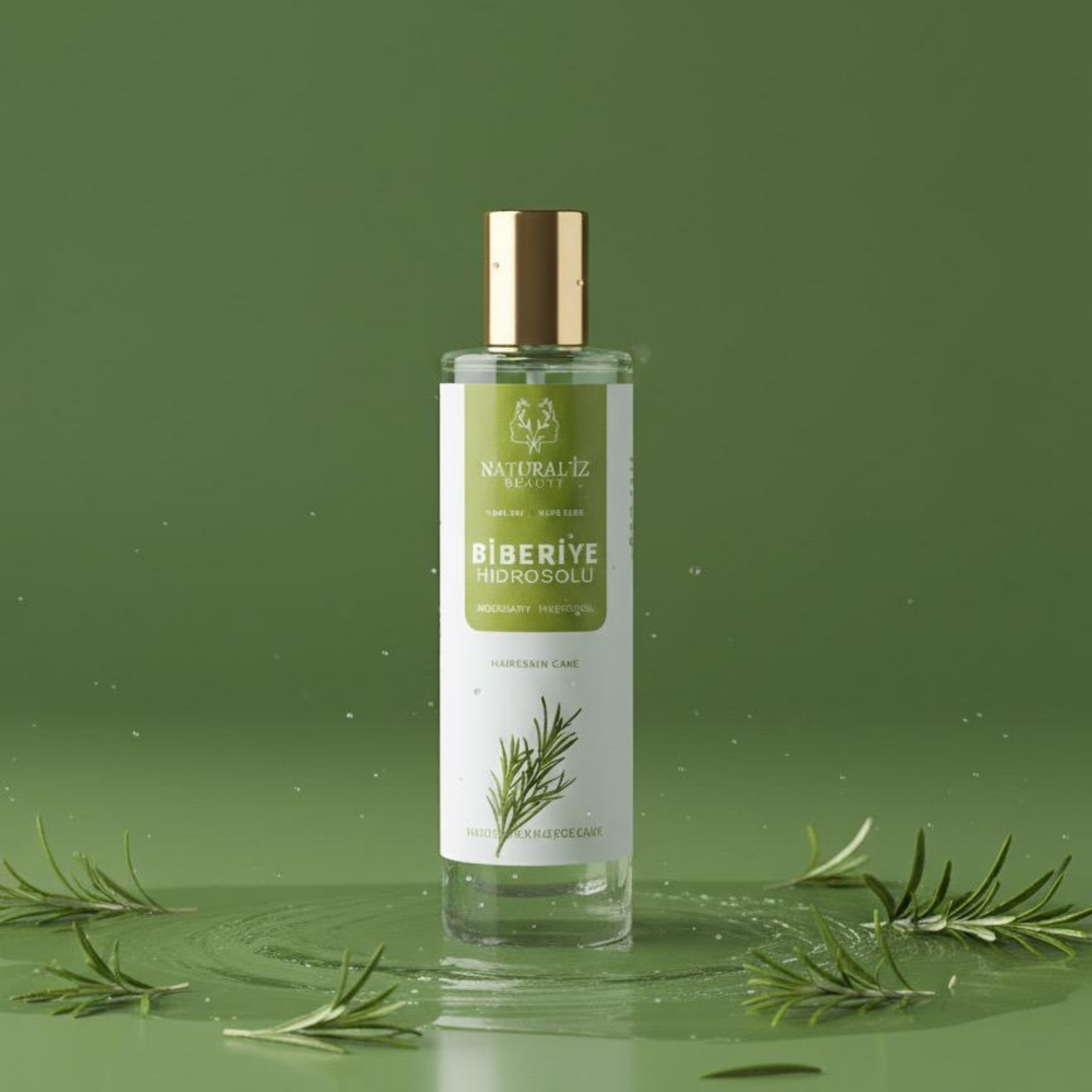 Biberiye Hidrosolü 100 ml