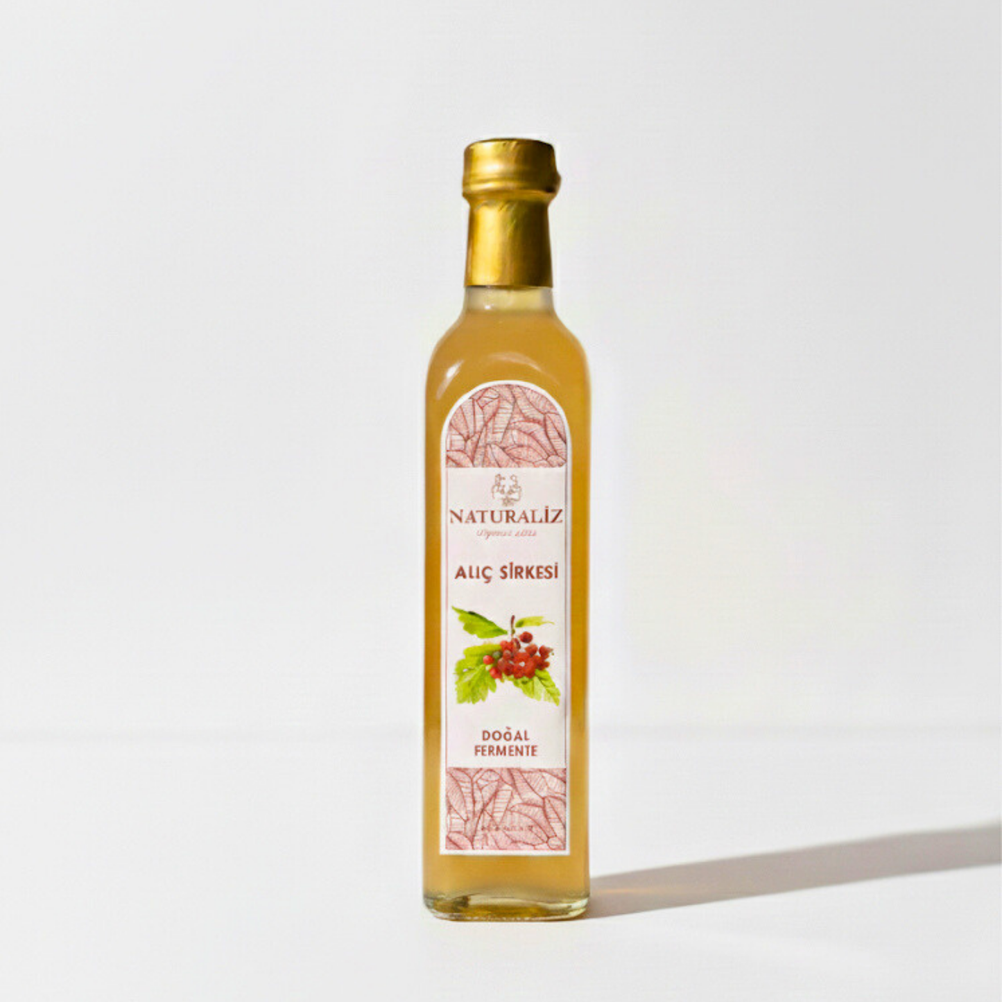 Doğal Fermente Alıç Sirkesi