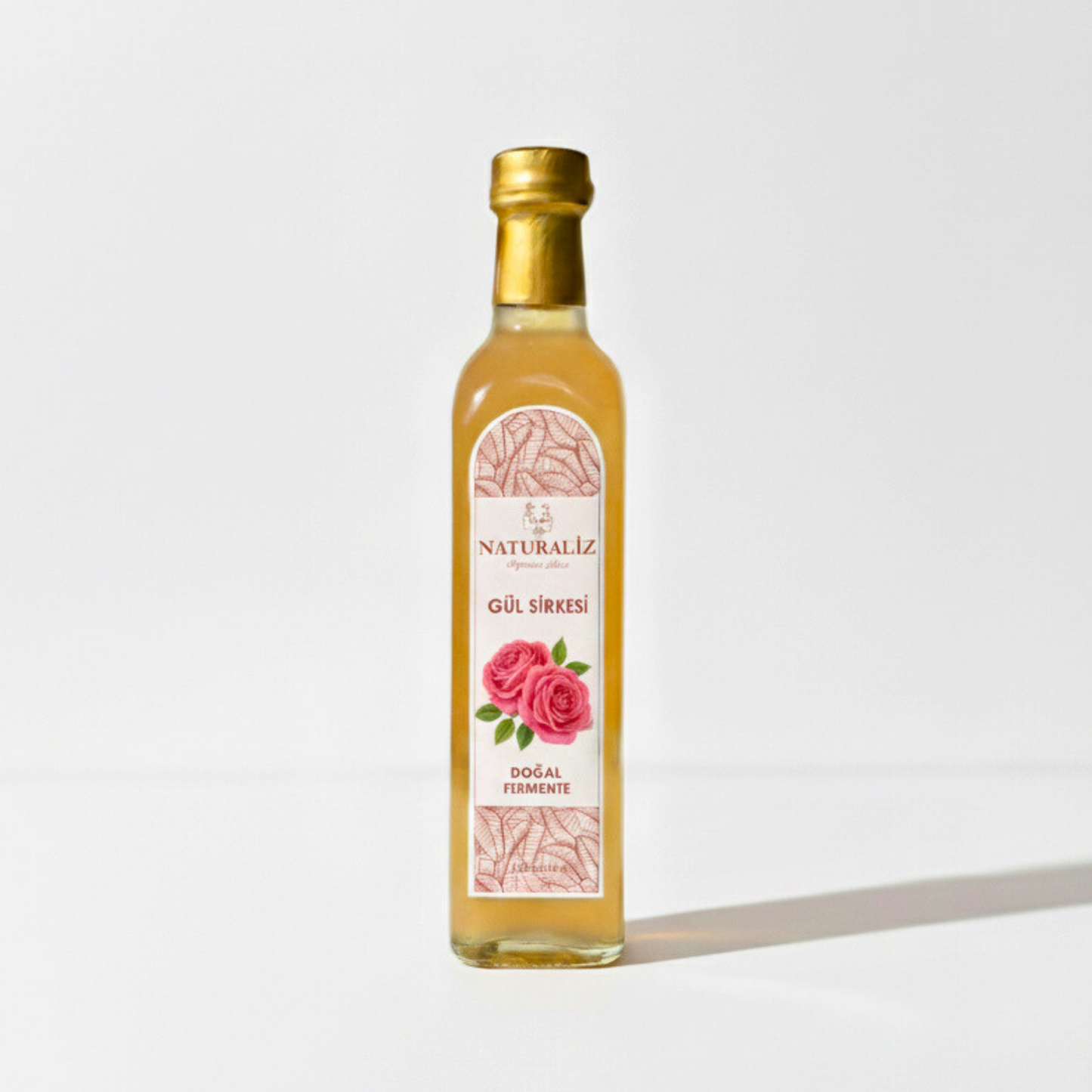 Doğal Fermente Isparta Gül Sirkesi