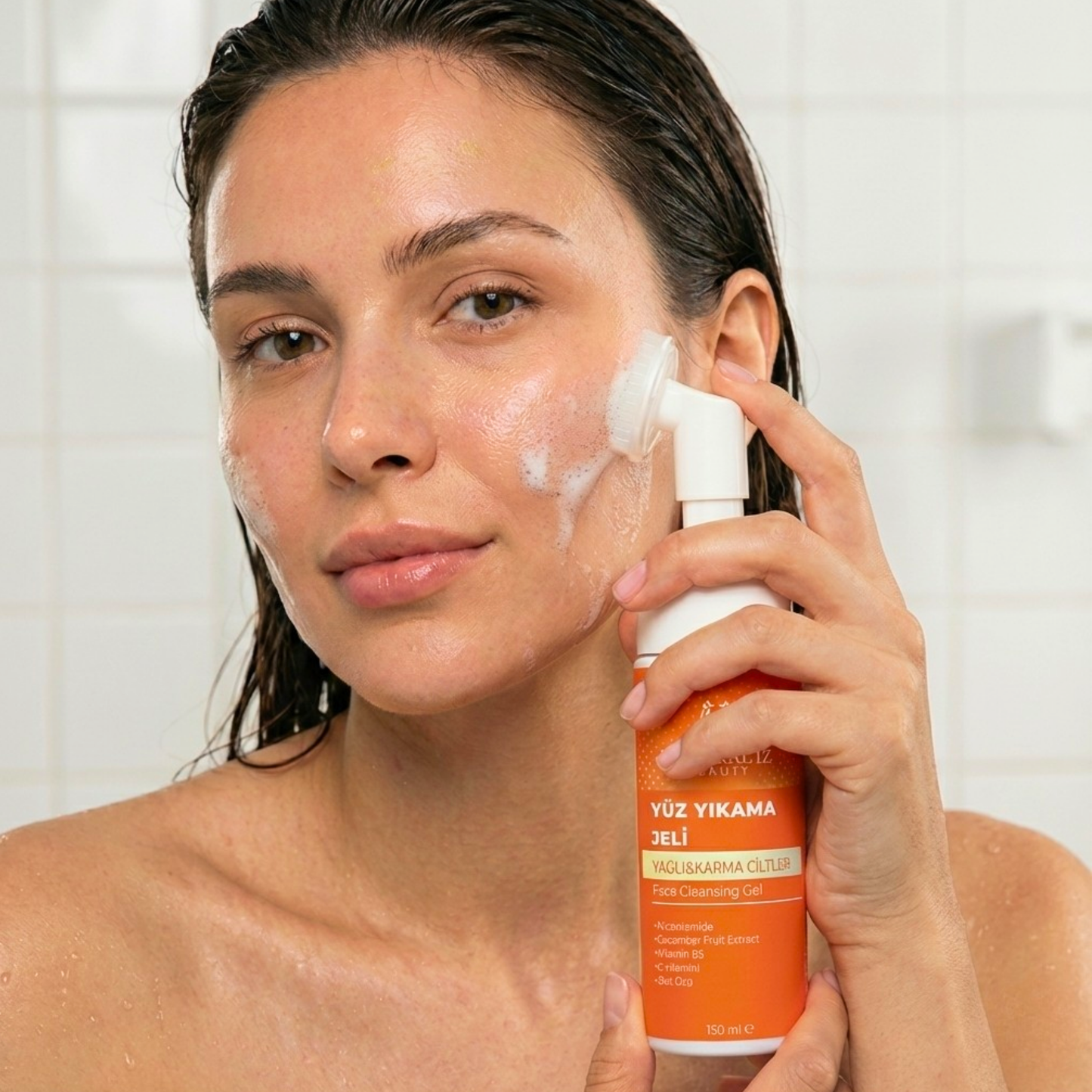 Yüz Yıkama Jeli Yağlı/Karma Ciltler 150 ml