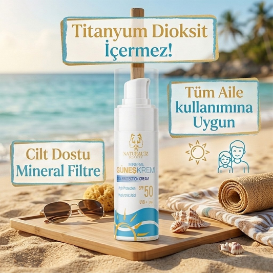 Mineral Güneş Kremi 50 ml