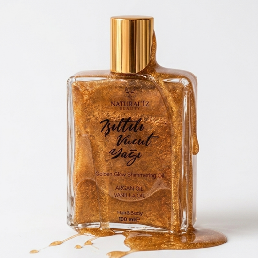 Işıltılı Vücut Yağı 100 ml