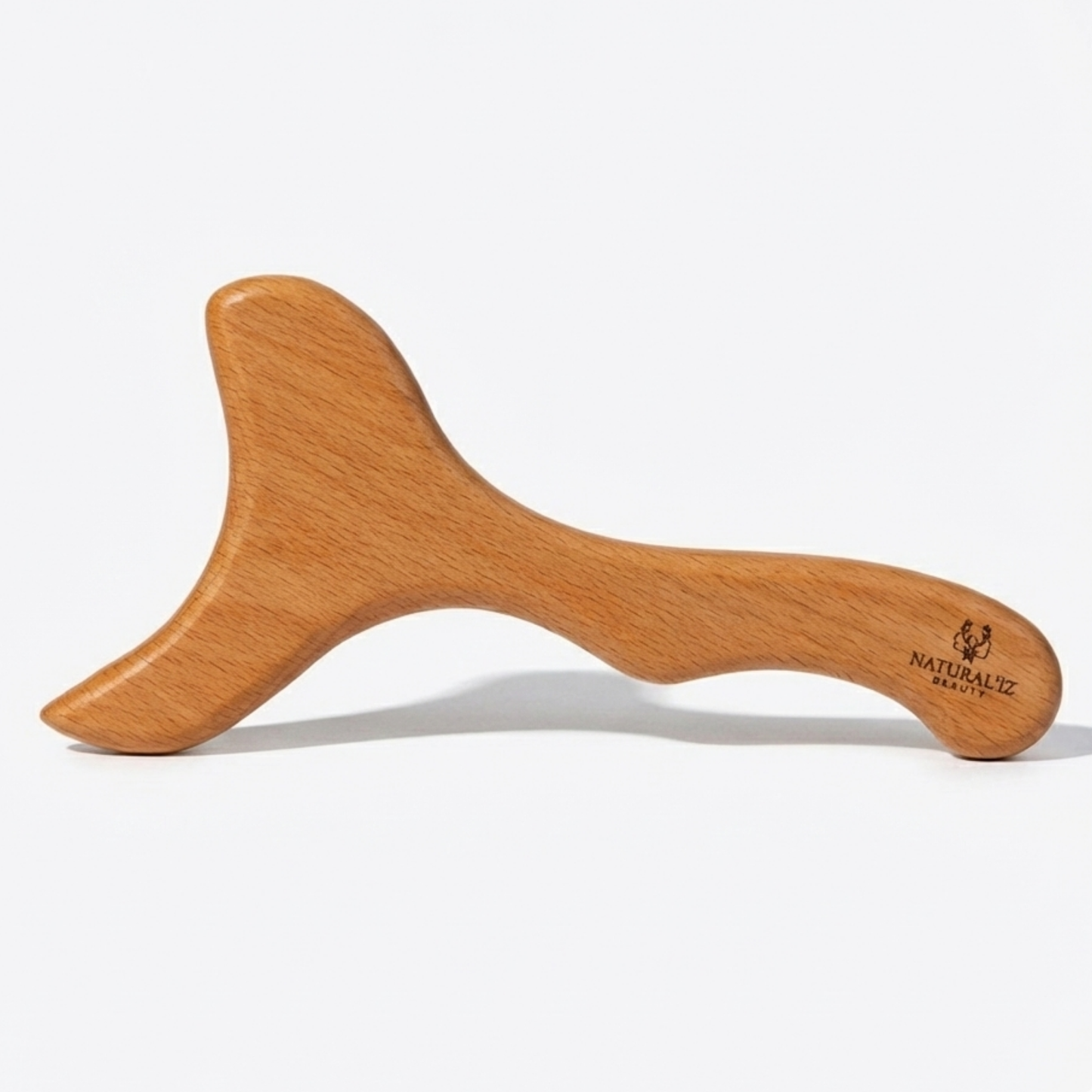 Doğal Ahşap Selülit Giderici Graston Madero Terapi Klasik Masaj Aleti