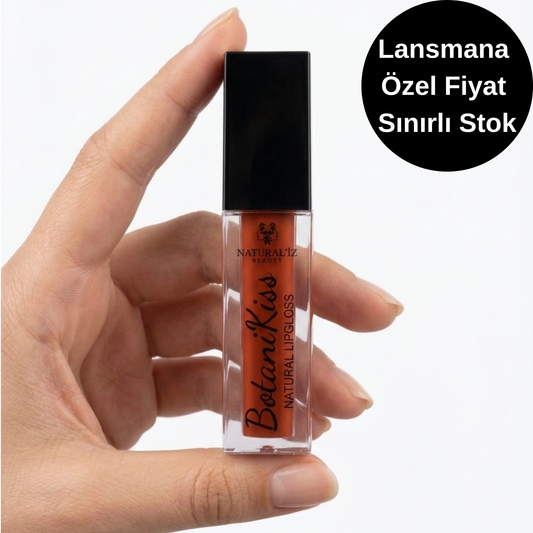 BotaniKiss Doğal Nemlendirici Lipgloss