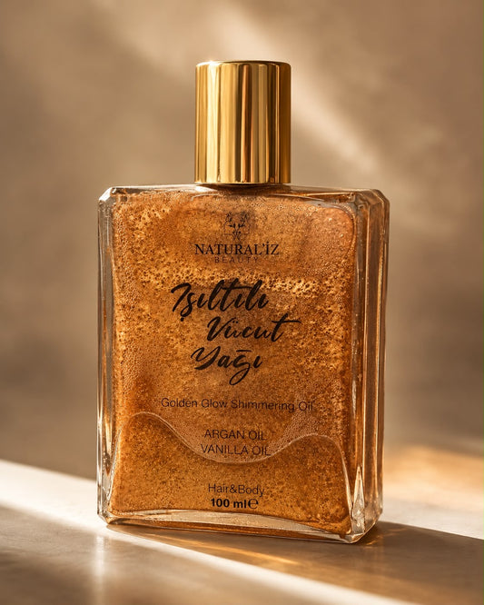 Işıltılı Vücut Yağı 100 ml