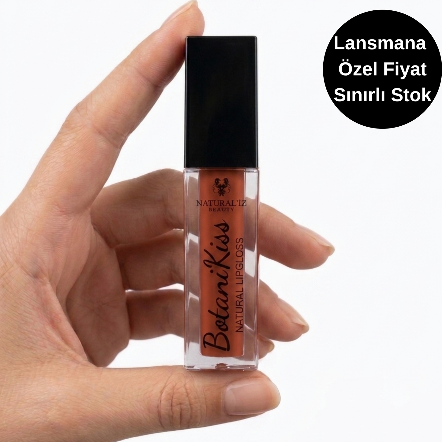 BotaniKiss Doğal Nemlendirici Lipgloss