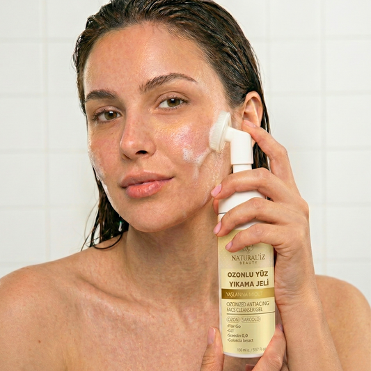 Ozonlu Yaşlanma Karşıtı Yüz Yıkama Jeli 150 ml