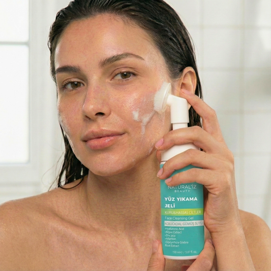 Yüz Yıkama Jeli Kuru/Hassas Ciltler 150 ml