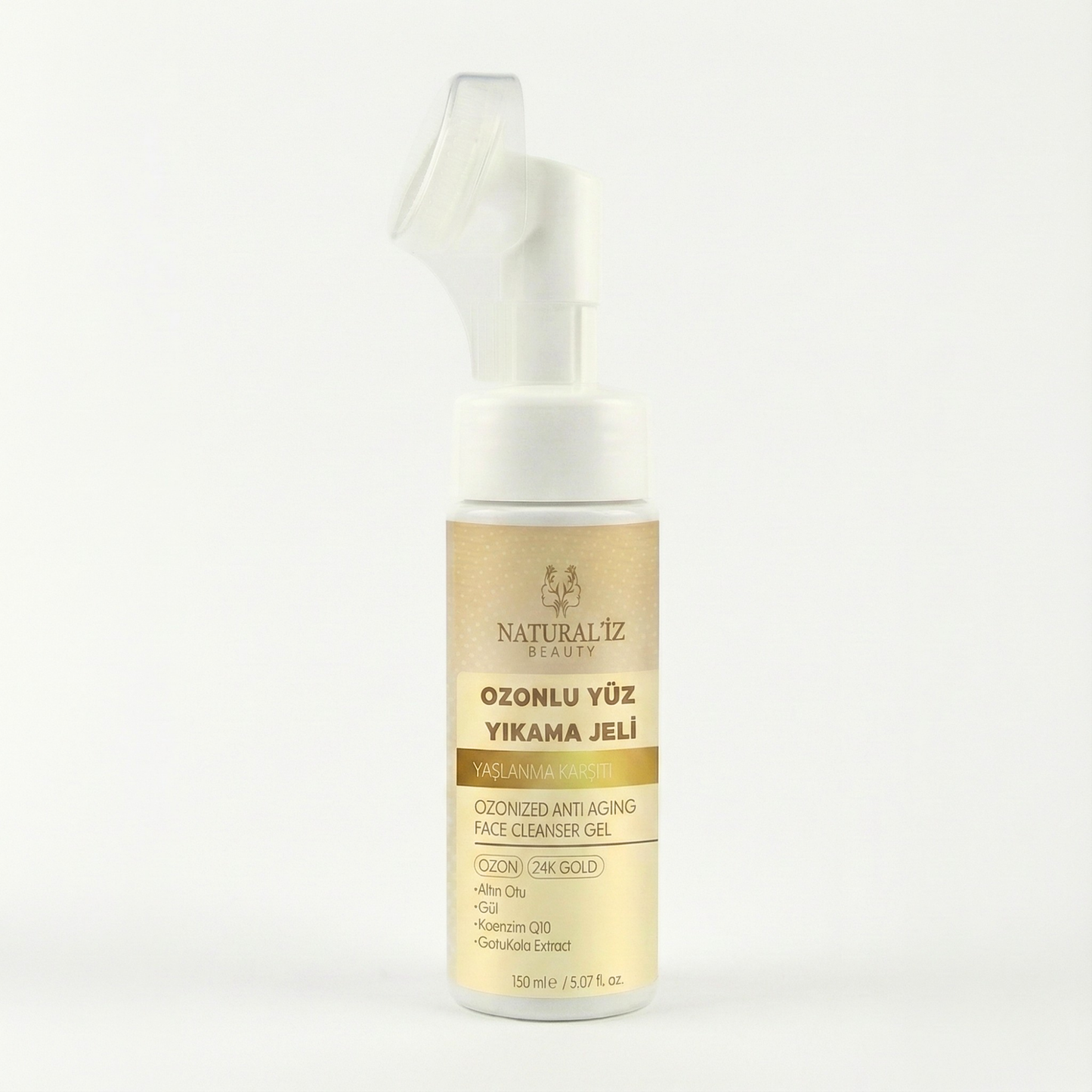 Ozonlu Yaşlanma Karşıtı Yüz Yıkama Jeli 150 ml
