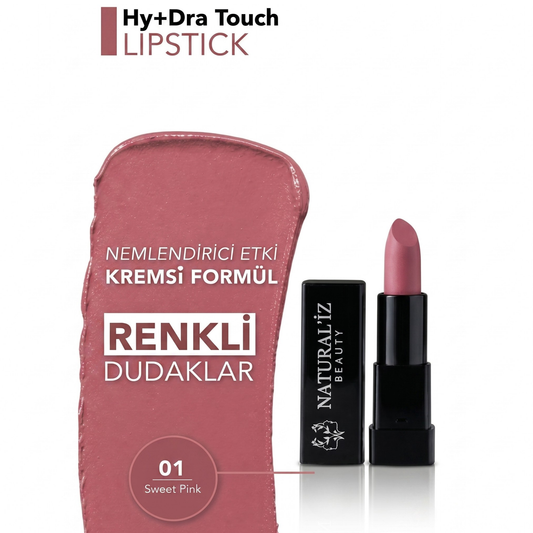Hy+dra Touch Doğal Nemlendirici Ruj