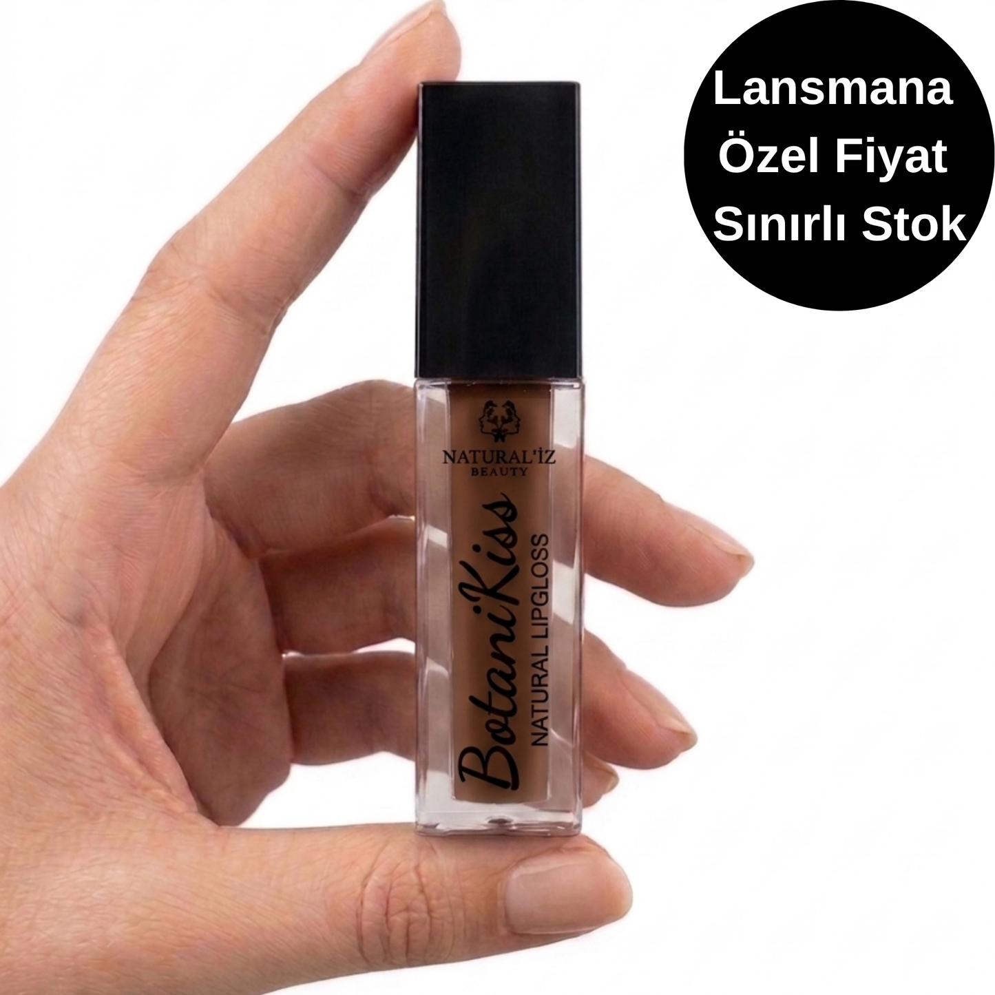 BotaniKiss Doğal Nemlendirici Lipgloss