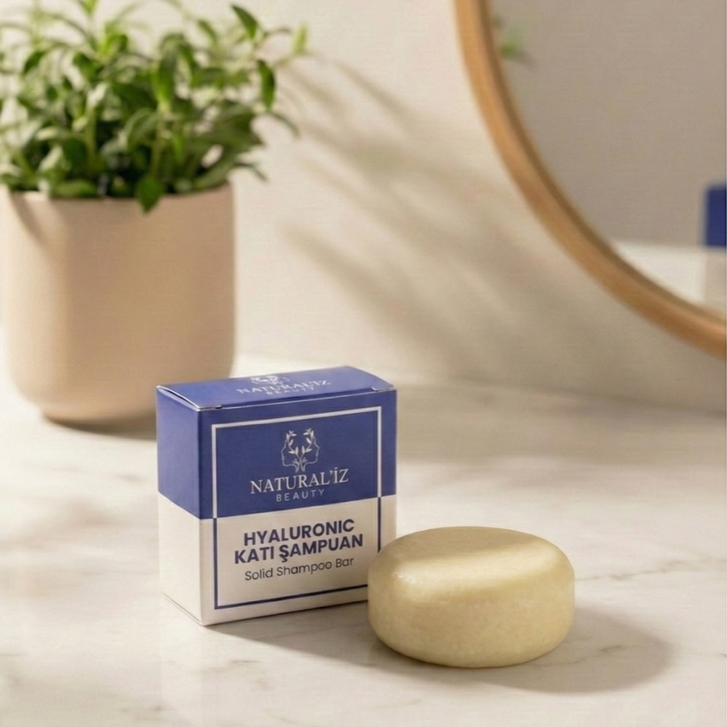 Hyaluronic Katı Şampuan (Mat, Kuru, İşlem Görmüş Saçlar) 95 gr