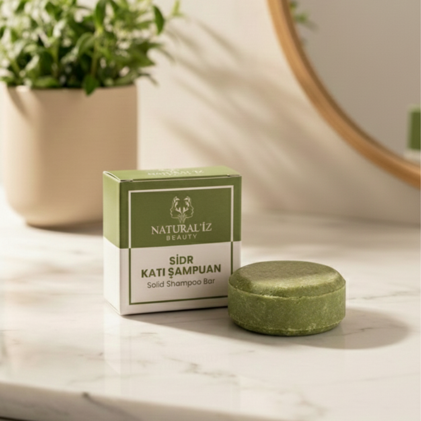 Sidr Katı Şampuan (Tüm Saç Tipleri) 95 gr