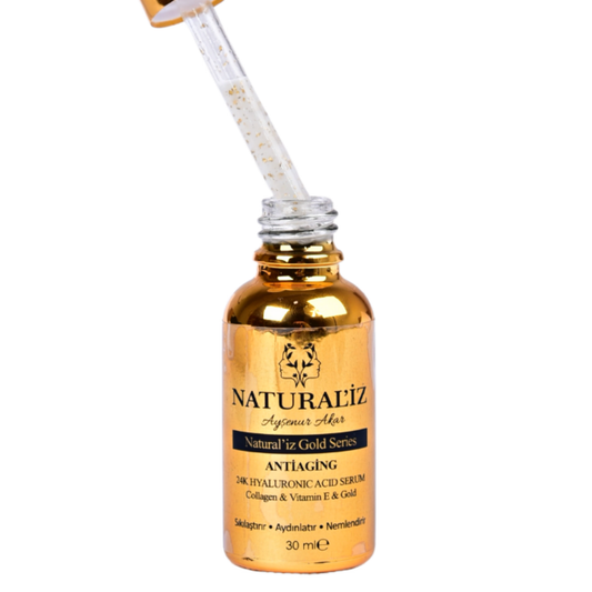 24k Hyaluronic Acid Serum 30 ml