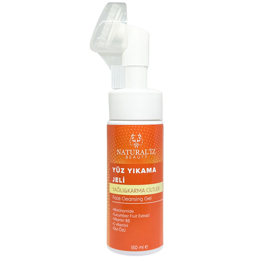 Yüz Yıkama Jeli Yağlı/Karma Ciltler 150 ml