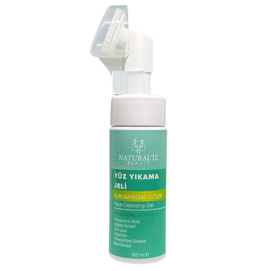 Yüz Yıkama Jeli Kuru/Hassas Ciltler 150 ml