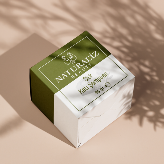 Sidr Katı Şampuan 95 gr