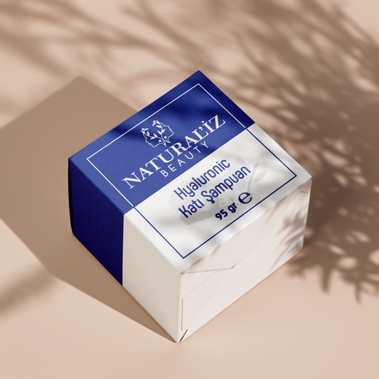 Hyaluronic Katı Şampuan 95 gr
