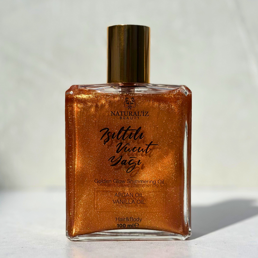 Işıltılı Vücut Yağı 100 ml