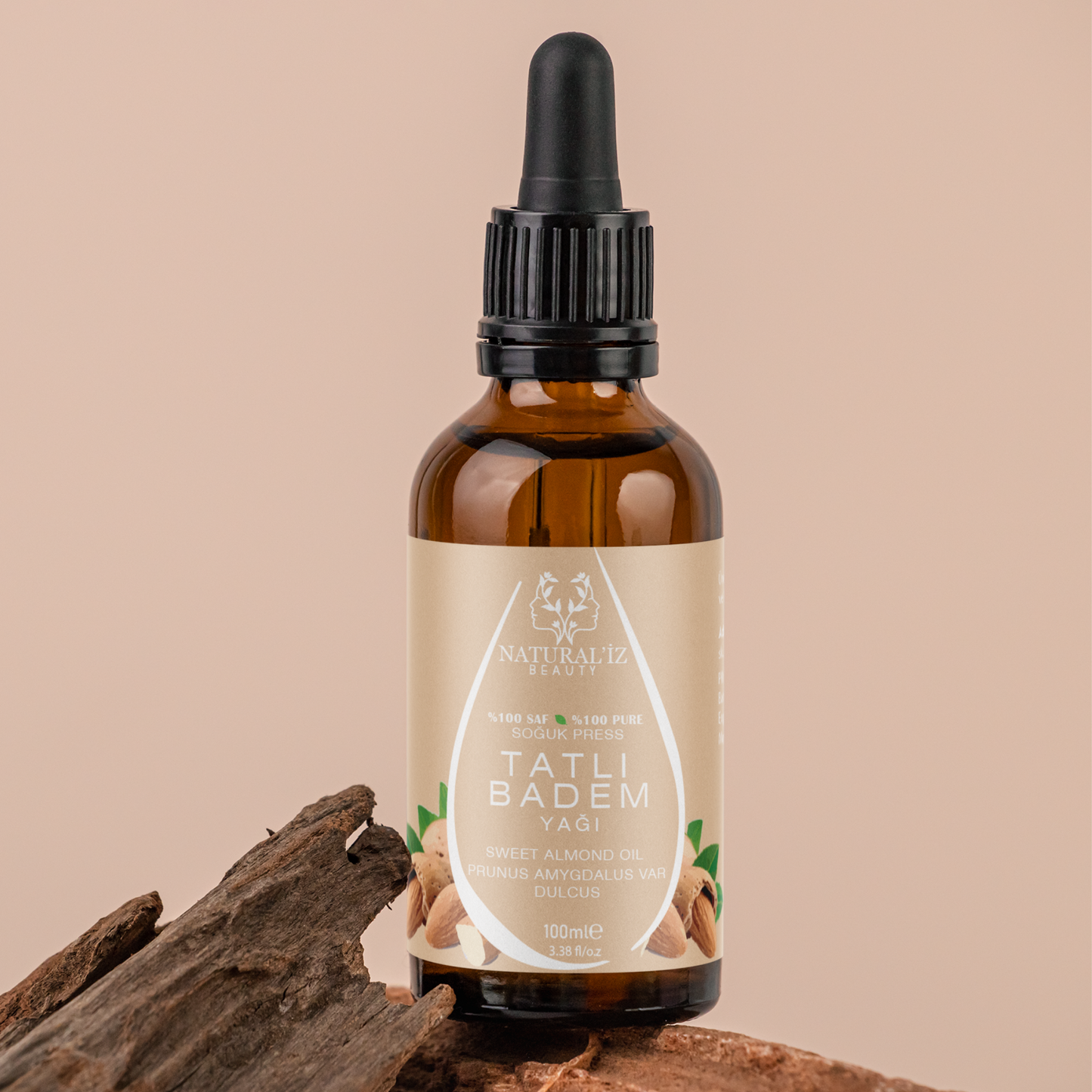 Tatlı Badem Yağı 100 ml