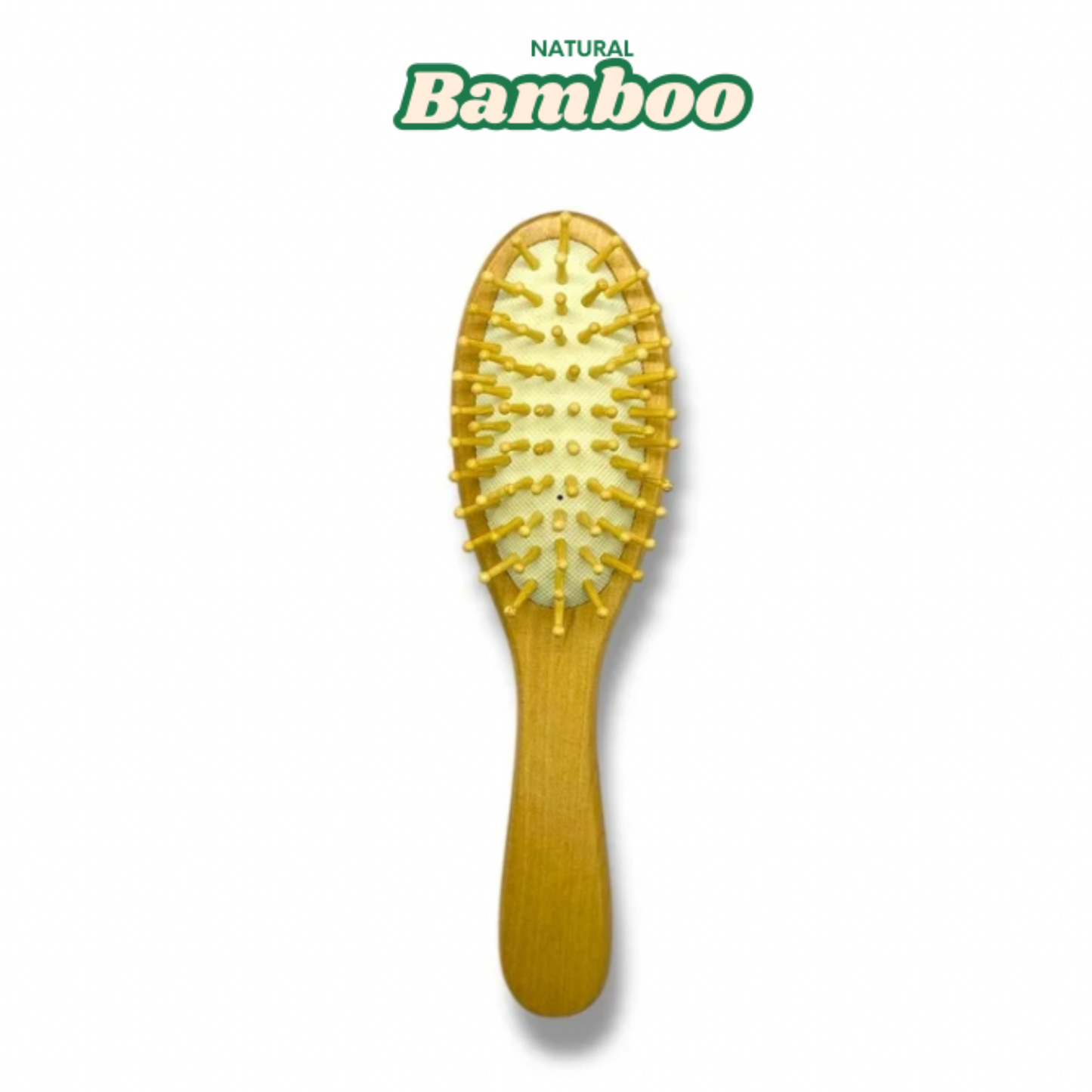 Doğal Bambu Saç Fırçası