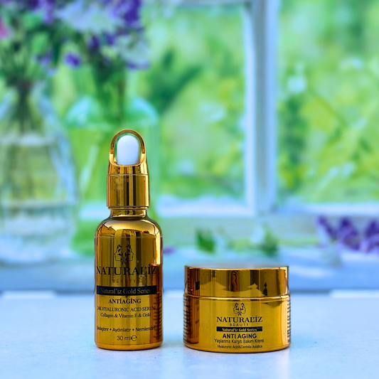 Antiaging Yaşlanma Karşıtı Bakım Seti