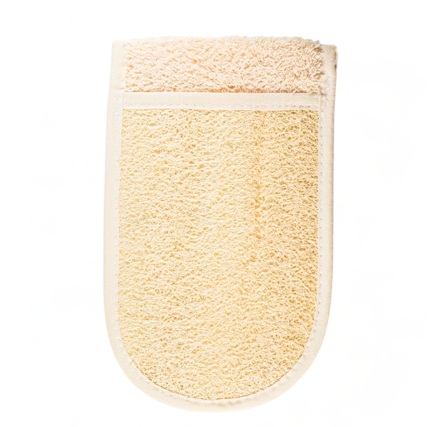 Doğal Kabak Lifi Eldiven Kese