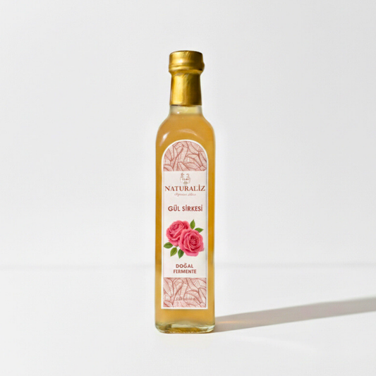 Doğal Fermente Isparta Gül Sirkesi