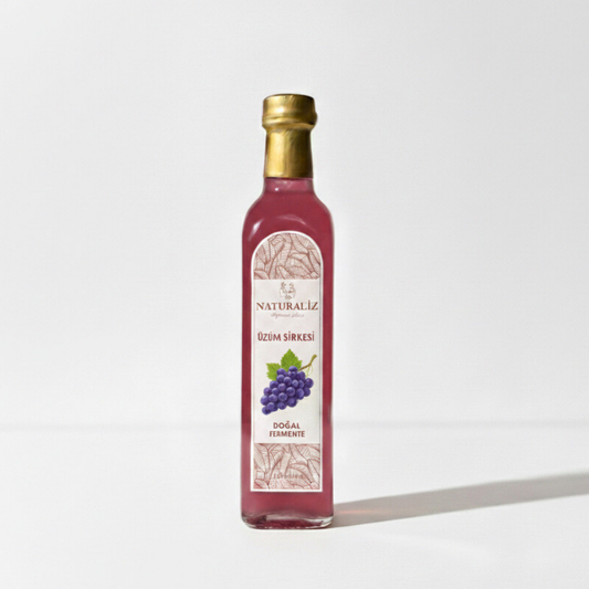 Doğal Fermente Üzüm Sirkesi