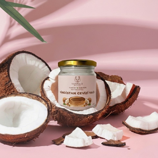 Hindistan Cevizi Yağı 210 ml