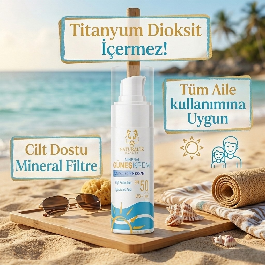 Mineral Güneş Kremi 50 ml