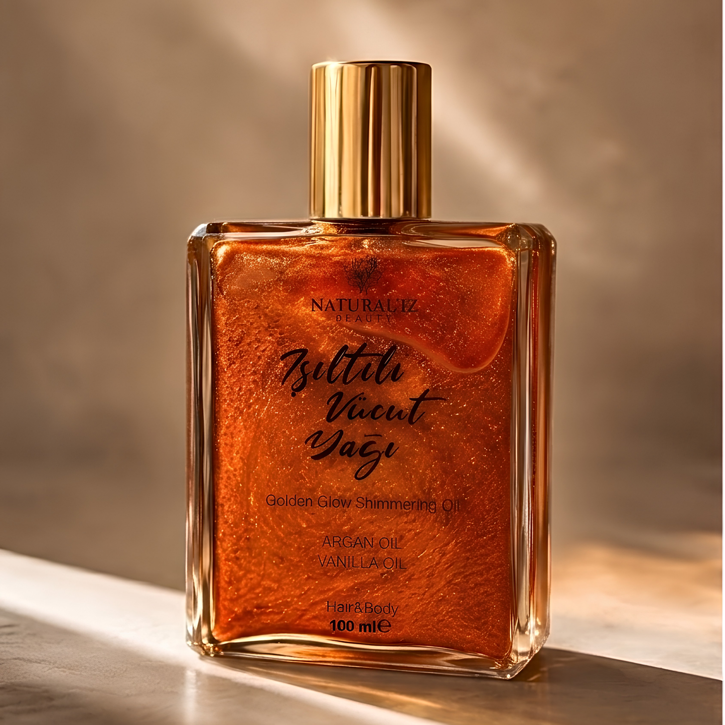 Işıltılı Vücut Yağı 100 ml