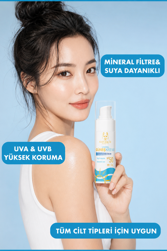 Mineral Güneş Kremi 50 ml