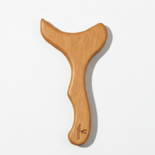 Doğal Ahşap Selülit Giderici Graston Madero Terapi Klasik Masaj Aleti